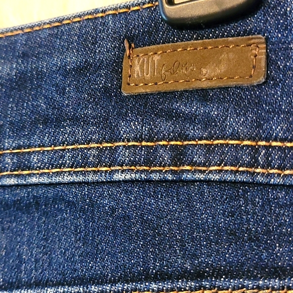 Kut From The Kloth Ankle Jeans Cameron Straight Leg - Picture 6 of 11